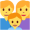 Family emoji on Twitter